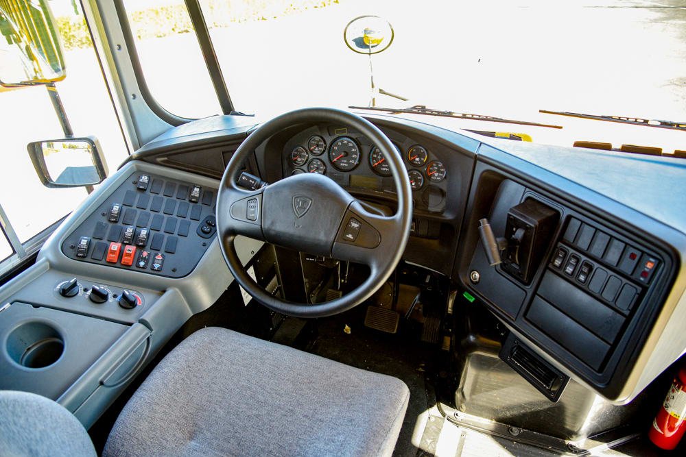 2024 IC Bus CE2608 Type C School Bus - 53 Passenger | Model 1